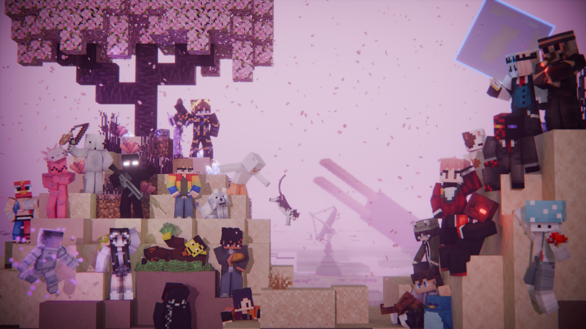 Image of all staff